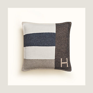 H Casaque pillow | Hermès Australia H Casaque pillow | Hermès Australia